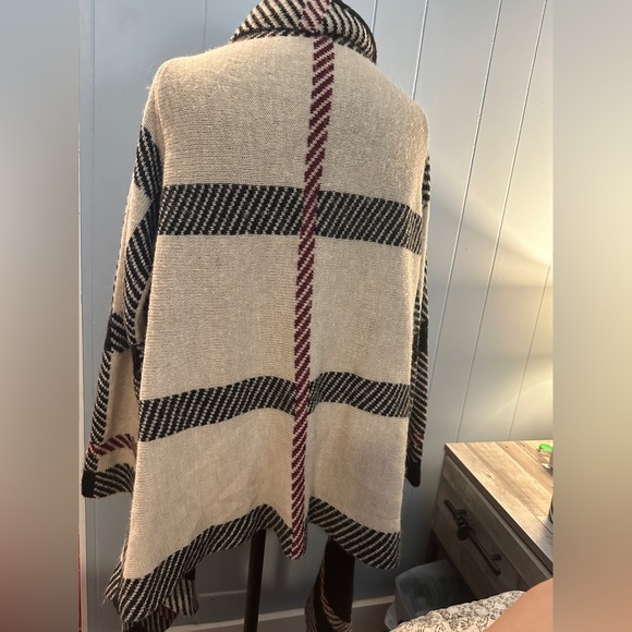 Elisabetta Collection Wrap Print Sweater Size 2X - Picture 3 of 4